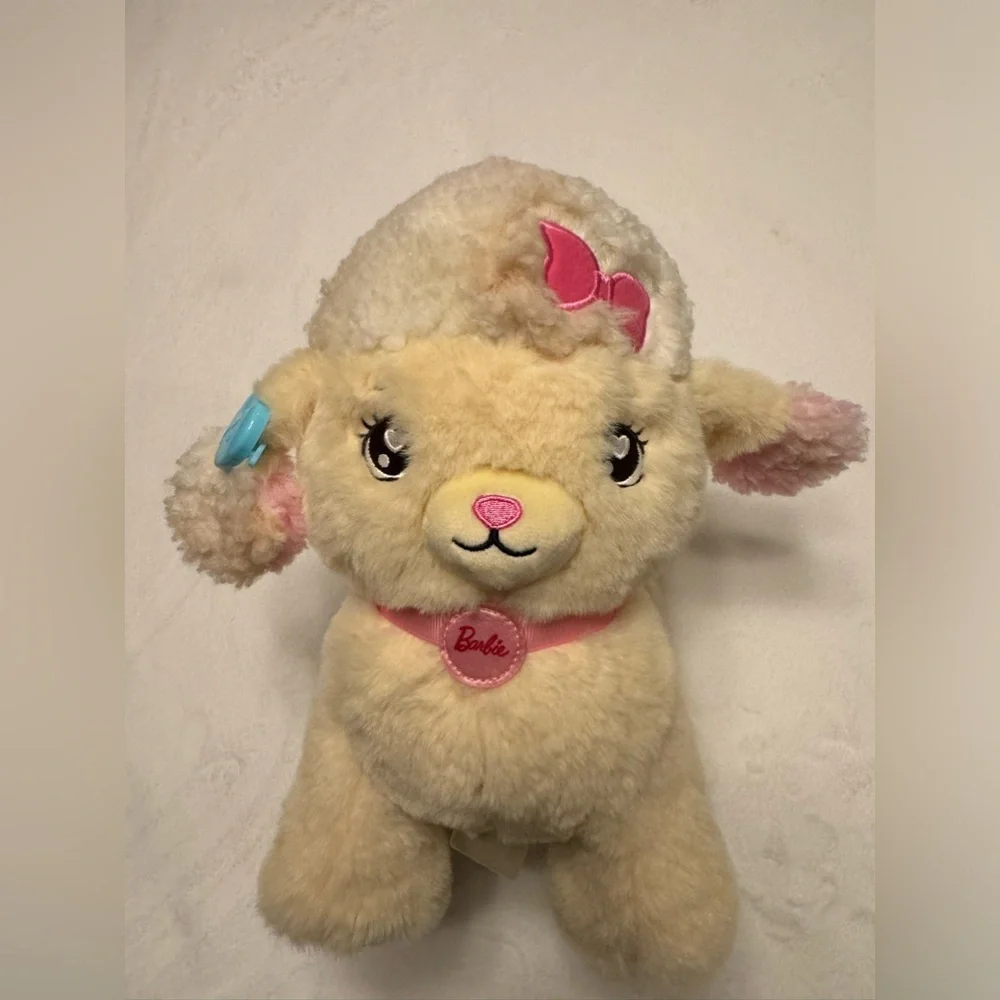 Barbie Animated puppy dog light up bow, plush interactive - Picture 4 of 13